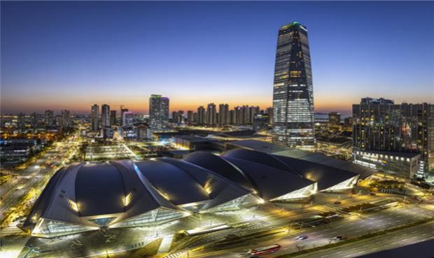 Incheon Songdo Convensia, which is scheduled to be used as the 2025 APEC summit hall 