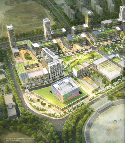 Hanyang University’s Innovation Industry Park