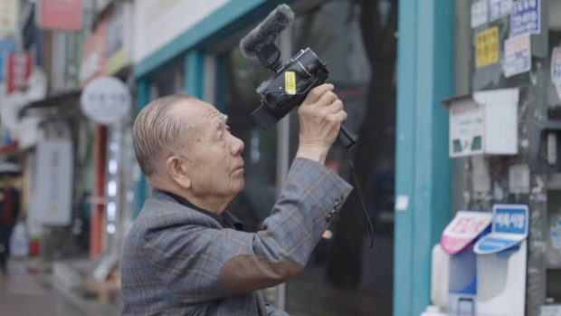 Still cuts from the documentary ‘Film Youth, Dong-ho’, which reexamines the life of Kim Dong-ho, former executive chairman of the Busan International Film Festival. Provided by “International Newspaper”