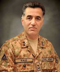 Lt Gen Faiz Hameed 