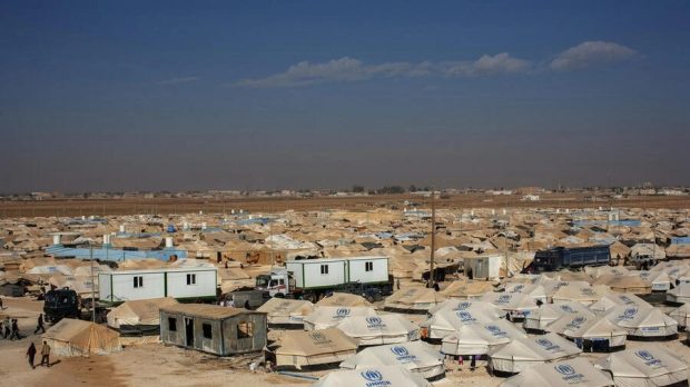 Za'atari refugee camp, Jordan (Photo: UNHCR/Brian Sokol)