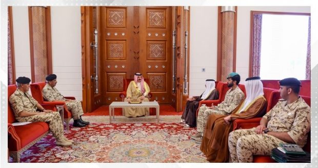 King Hamad calls for de-escalation in the region to avert further ominous threats (BNA)