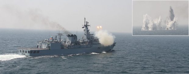 Exercise AMAN - File Photo - Pak Navy website-1