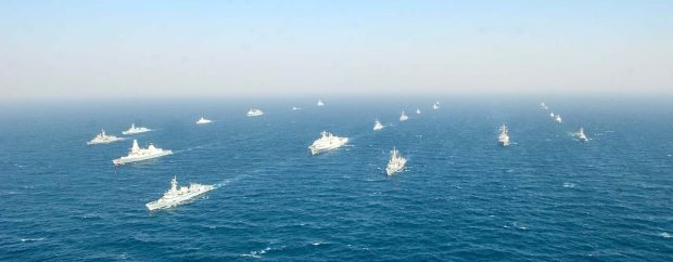 Exercise AMAN - File Photo - Pak Navy website-2