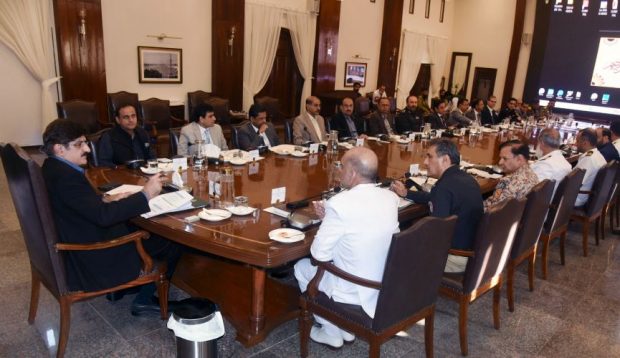 Sindh Chief Minister Chairs meeting to review arrangements for AMAN25