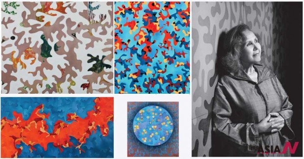 the artist’s eyes reformulating life’s motifs.