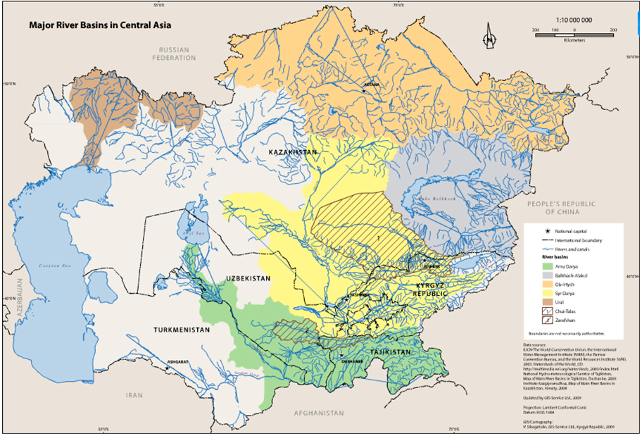 Climate change and its impact on Central Asia - THE AsiaN